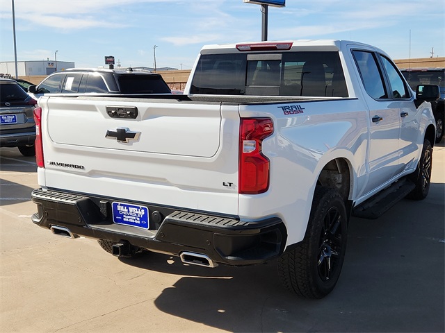 Used Car 2025 Chevrolet Silverado 1500  Lt Trail Boss For Sale Under $60,000 In Plainview, Texas