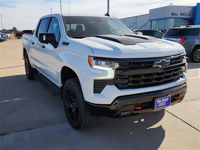 Used Car 2025 Chevrolet Silverado 1500  Lt Trail Boss For Sale Under $60,000 In Plainview, Texas