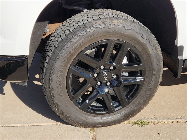 Used Car 2025 Chevrolet Silverado 1500  Lt Trail Boss For Sale Under $60,000 In Plainview, Texas