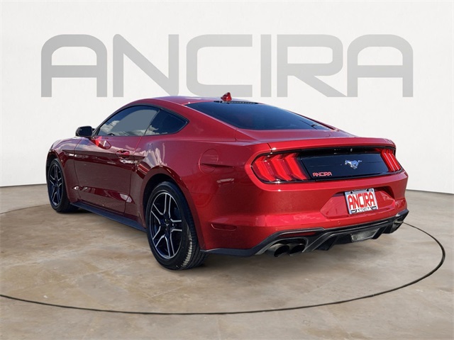 Used Car 2022 Ford Mustang  Ecoboost For Sale Under $25,000 In San Antonio, Texas