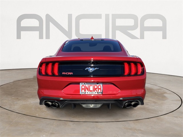 Used Car 2022 Ford Mustang  Ecoboost For Sale Under $25,000 In San Antonio, Texas