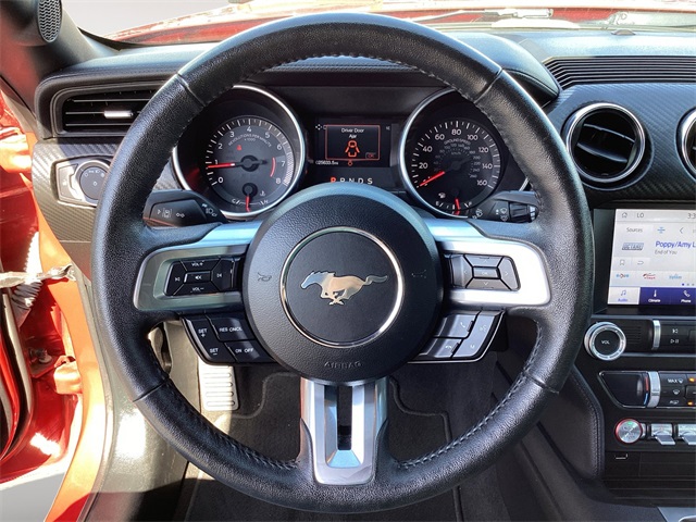 Used Car 2022 Ford Mustang  Ecoboost For Sale Under $25,000 In San Antonio, Texas