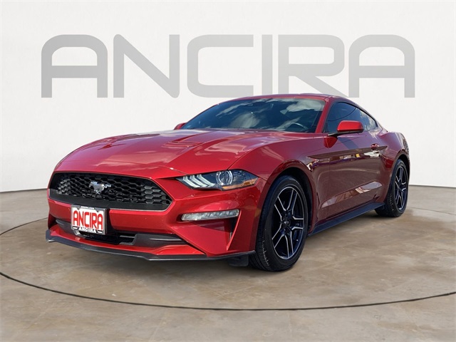 Used Car 2022 Ford Mustang  Ecoboost For Sale Under $25,000 In San Antonio, Texas