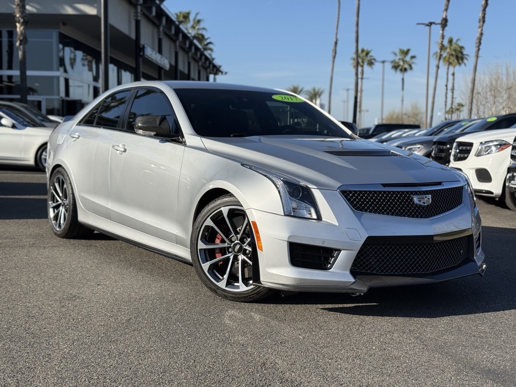 2017 Cadillac ATS-V RWD