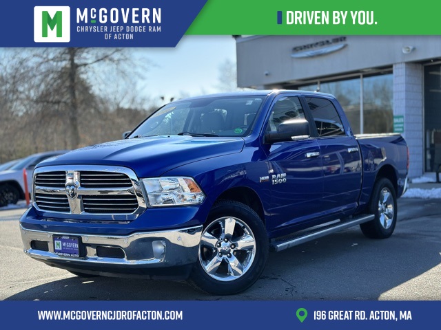 2016 RAM 1500 Big Horn Crew Cab 4WD