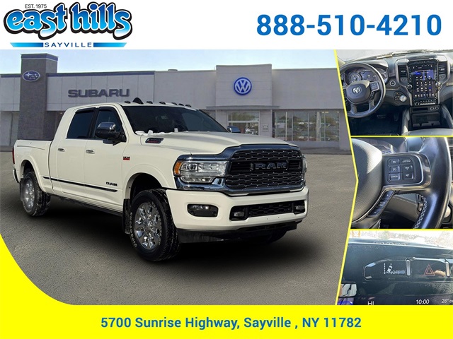 2020 RAM 3500 Limited Mega Cab 4WD