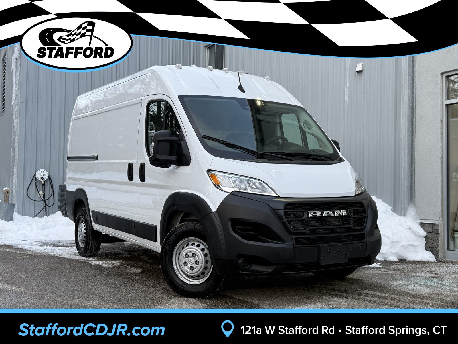 2025 RAM ProMaster 1500 Tradesman 136 High Roof Cargo Van FWD