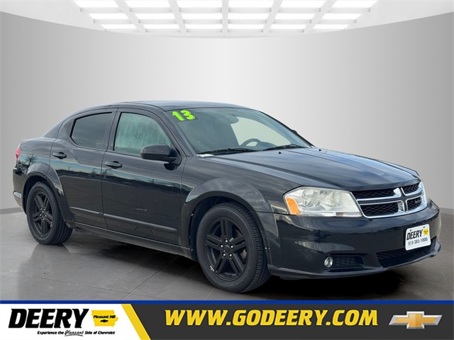 2013 Dodge Avenger SXT FWD