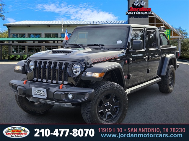 Used Car 2021 Jeep Gladiator  Mojave For Sale Under $40,000 In San Antonio, Texas