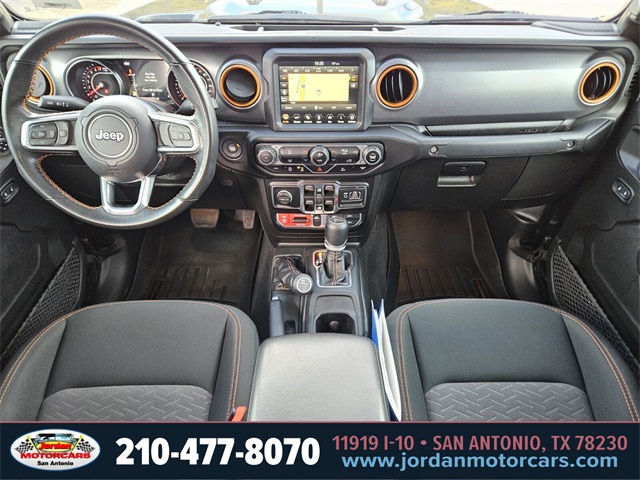 Used Car 2021 Jeep Gladiator  Mojave For Sale Under $40,000 In San Antonio, Texas