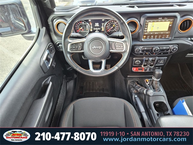 Used Car 2021 Jeep Gladiator  Mojave For Sale Under $40,000 In San Antonio, Texas