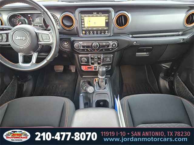 Used Car 2021 Jeep Gladiator  Mojave For Sale Under $40,000 In San Antonio, Texas