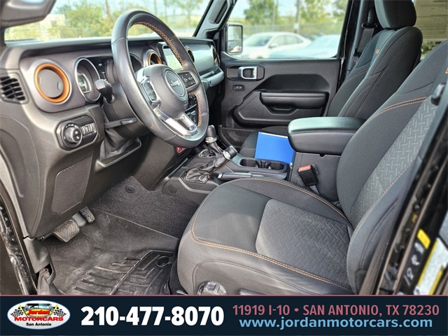 Used Car 2021 Jeep Gladiator  Mojave For Sale Under $40,000 In San Antonio, Texas