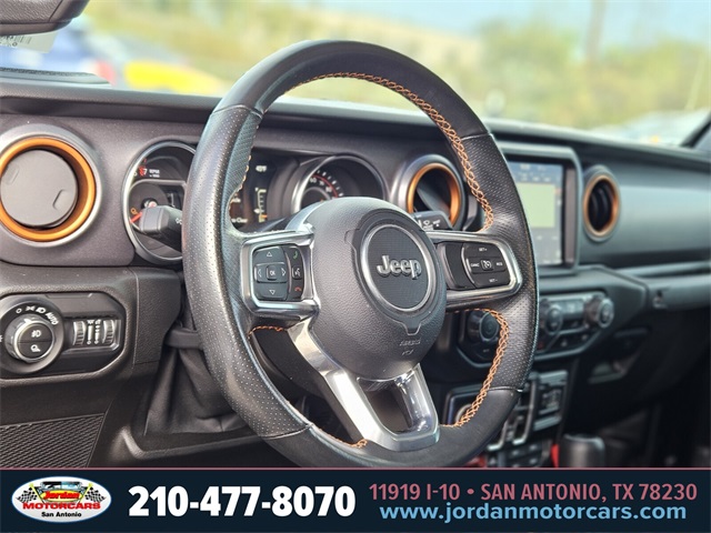 Used Car 2021 Jeep Gladiator  Mojave For Sale Under $40,000 In San Antonio, Texas