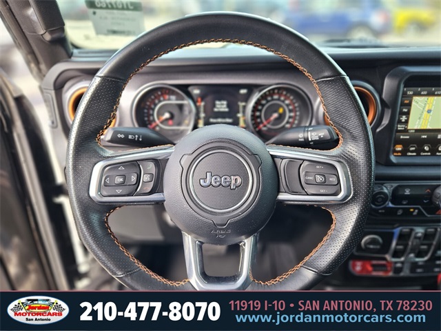Used Car 2021 Jeep Gladiator  Mojave For Sale Under $40,000 In San Antonio, Texas