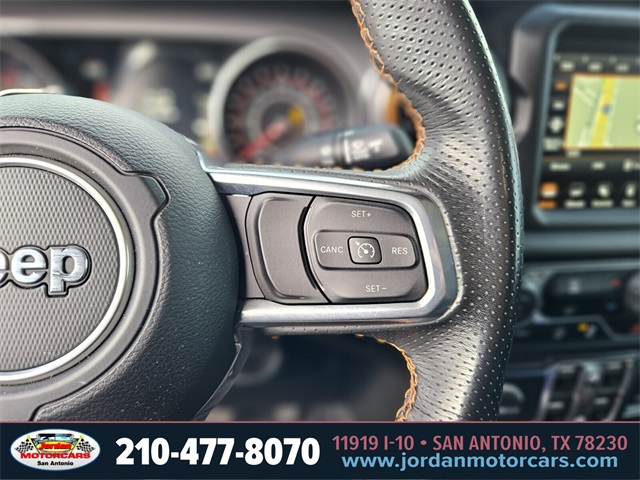 Used Car 2021 Jeep Gladiator  Mojave For Sale Under $40,000 In San Antonio, Texas
