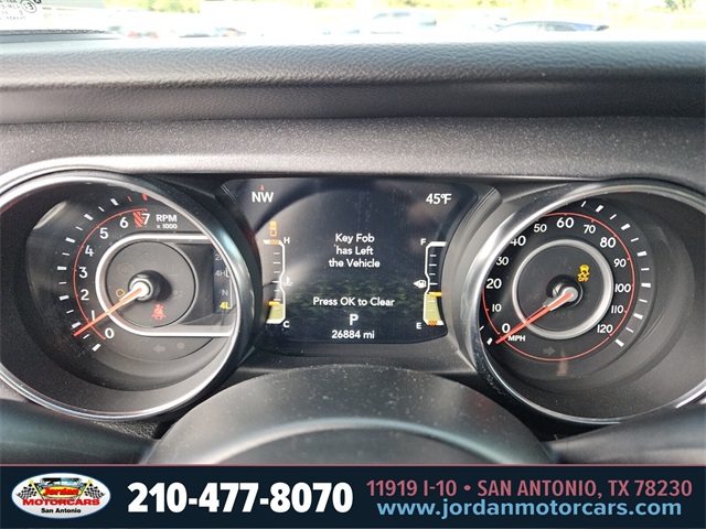 Used Car 2021 Jeep Gladiator  Mojave For Sale Under $40,000 In San Antonio, Texas