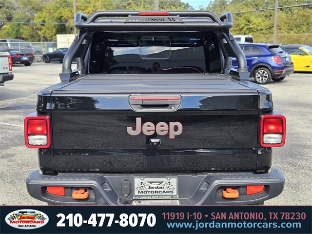 Used Car 2021 Jeep Gladiator  Mojave For Sale Under $40,000 In San Antonio, Texas