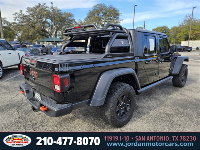 Used Car 2021 Jeep Gladiator  Mojave For Sale Under $40,000 In San Antonio, Texas