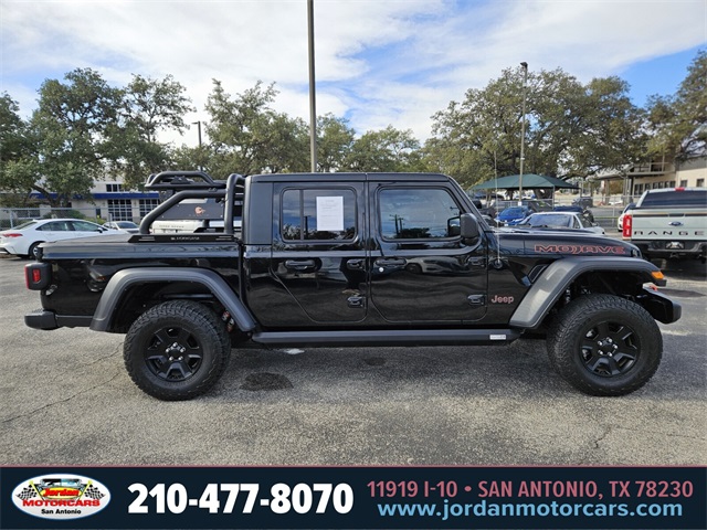 Used Car 2021 Jeep Gladiator  Mojave For Sale Under $40,000 In San Antonio, Texas