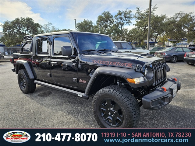 Used Car 2021 Jeep Gladiator  Mojave For Sale Under $40,000 In San Antonio, Texas