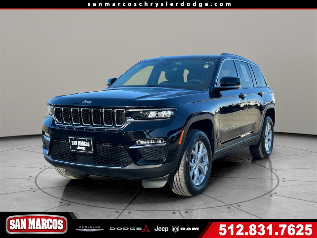 Used Car 2023 Jeep Grand Cherokee  Limited For Sale Under $30,000 In San Marcos, Texas