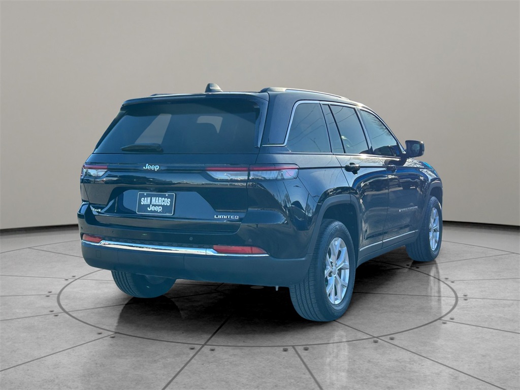 Used Car 2023 Jeep Grand Cherokee  Limited For Sale Under $30,000 In San Marcos, Texas