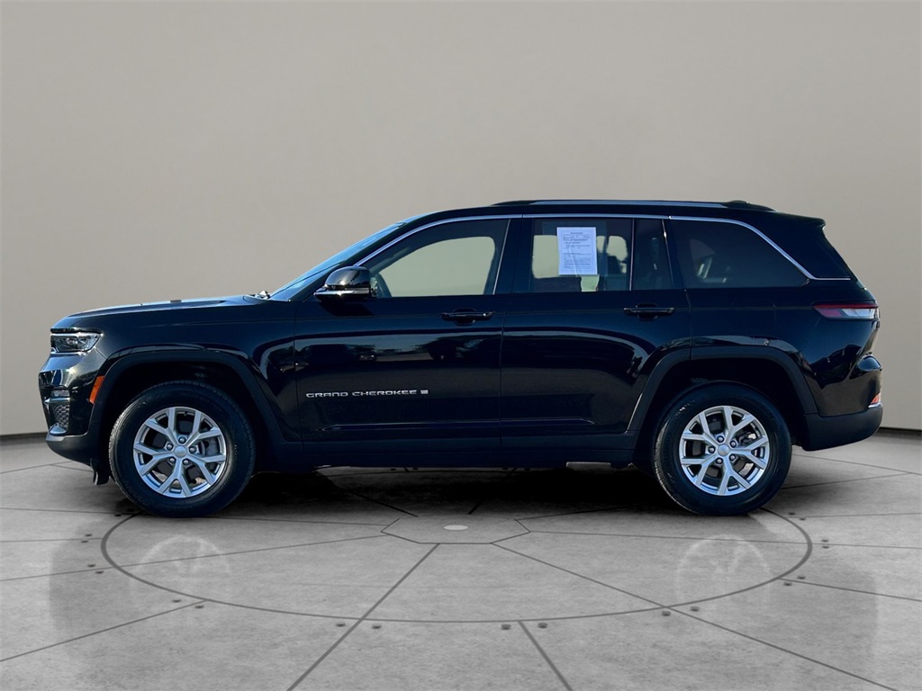 Used Car 2023 Jeep Grand Cherokee  Limited For Sale Under $30,000 In San Marcos, Texas