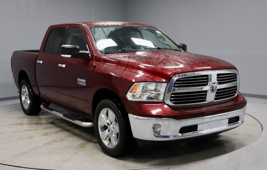 2017 RAM 1500 Big Horn Crew Cab 4WD