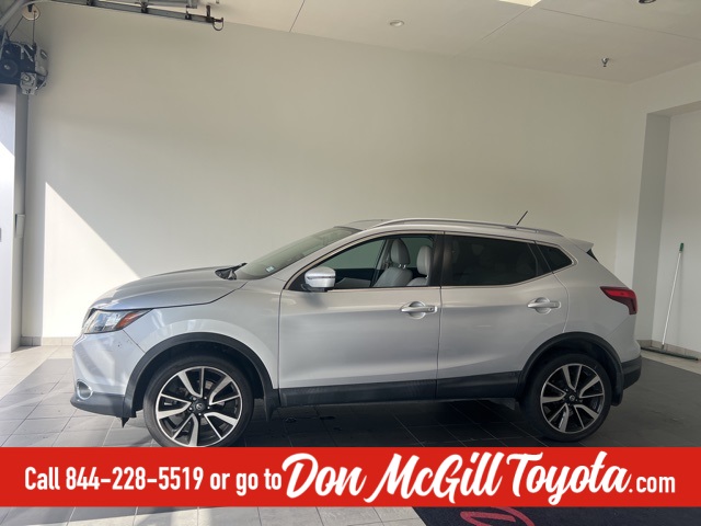 2018 Nissan Rogue Sport SL Silver at DeMontrond Automotive Group