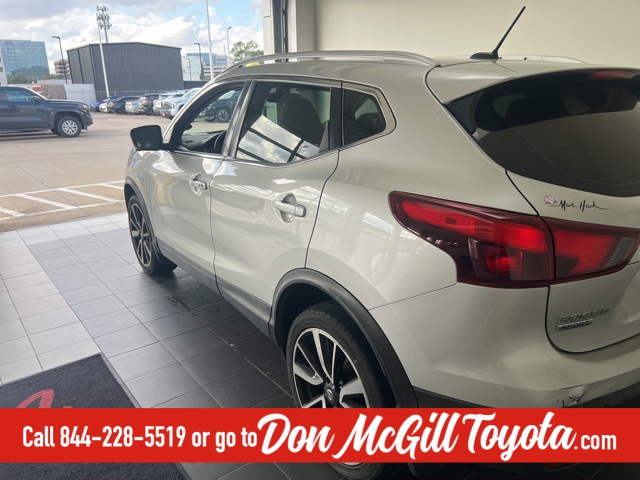 2018 Nissan Rogue Sport SL Silver at DeMontrond Automotive Group