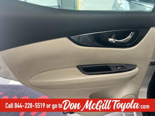 2018 Nissan Rogue Sport SL Silver at DeMontrond Automotive Group