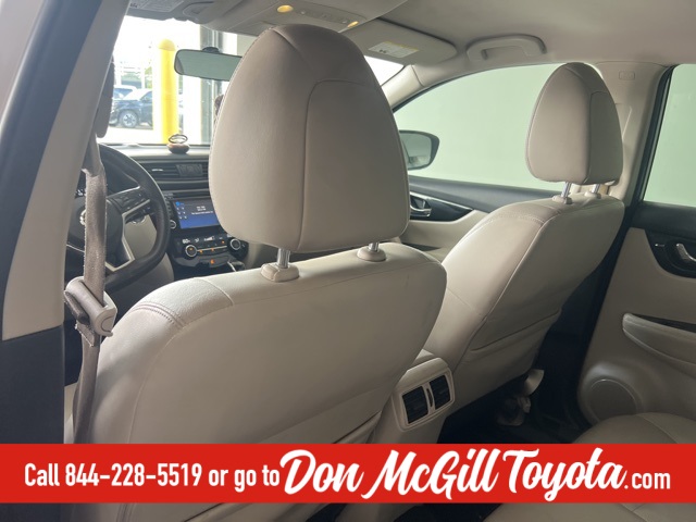 2018 Nissan Rogue Sport SL Silver at DeMontrond Automotive Group