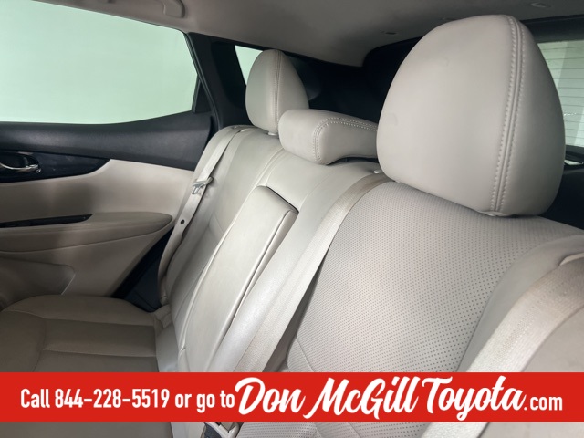 2018 Nissan Rogue Sport SL Silver at DeMontrond Automotive Group