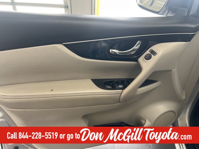 2018 Nissan Rogue Sport SL Silver at DeMontrond Automotive Group