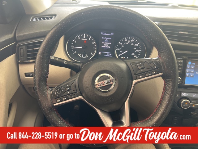 2018 Nissan Rogue Sport SL Silver at DeMontrond Automotive Group