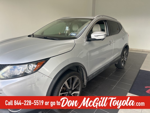 2018 Nissan Rogue Sport SL Silver at DeMontrond Automotive Group
