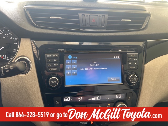 2018 Nissan Rogue Sport SL Silver at DeMontrond Automotive Group