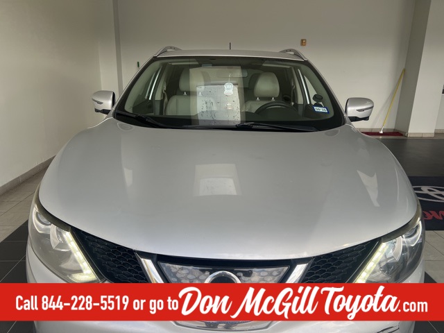 2018 Nissan Rogue Sport SL Silver at DeMontrond Automotive Group