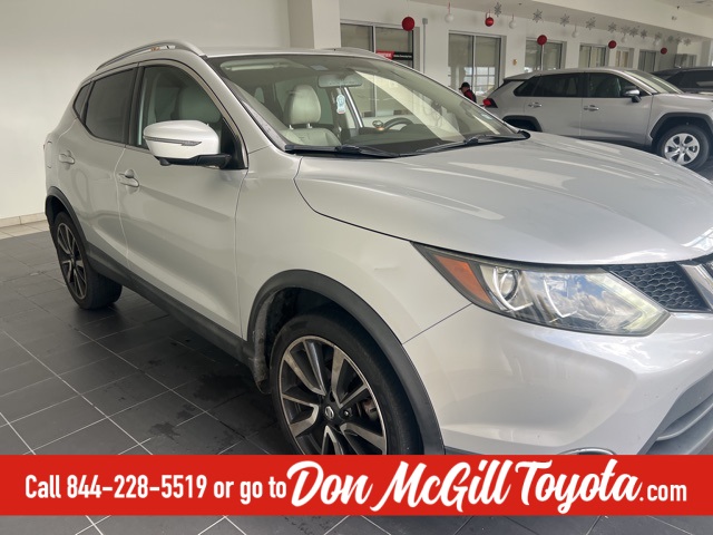 2018 Nissan Rogue Sport SL Silver at DeMontrond Automotive Group