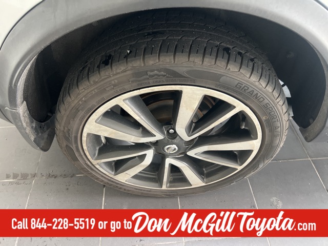 2018 Nissan Rogue Sport SL Silver at DeMontrond Automotive Group