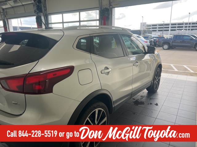 2018 Nissan Rogue Sport SL Silver at DeMontrond Automotive Group