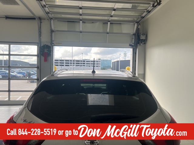 2018 Nissan Rogue Sport SL Silver at DeMontrond Automotive Group