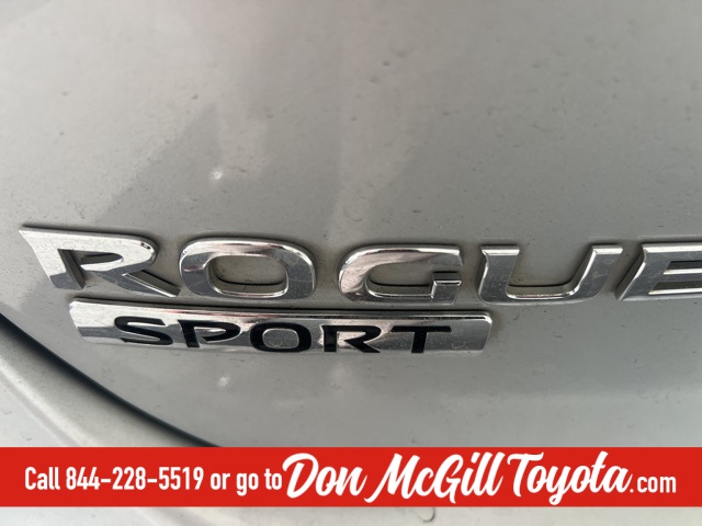 2018 Nissan Rogue Sport SL Silver at DeMontrond Automotive Group
