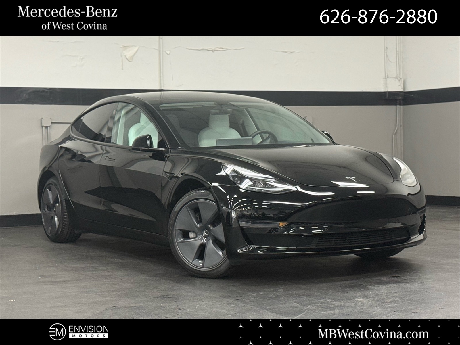 2022 Tesla Model 3 RWD