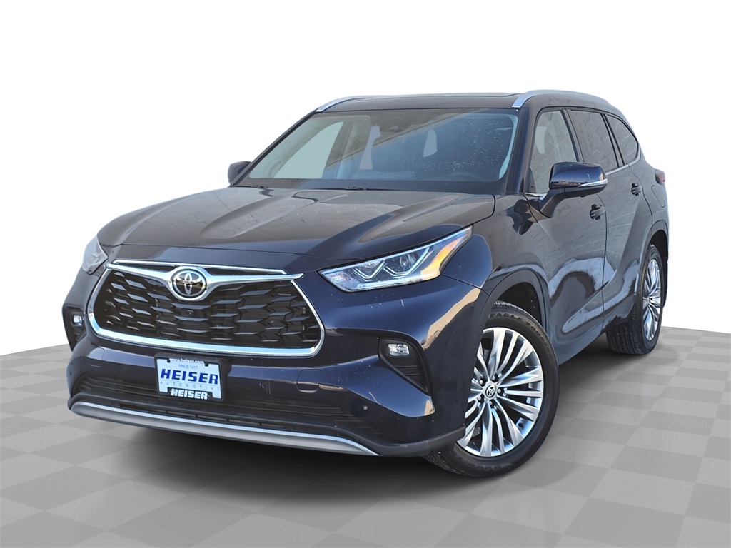 2025 Toyota Highlander Platinum AWD