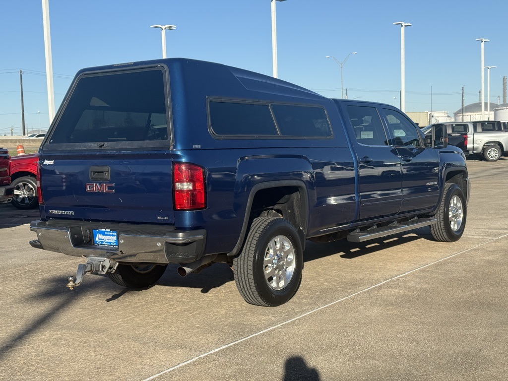 2015 GMC Sierra 2500HD SLE Blue at DeMontrond Auto Country