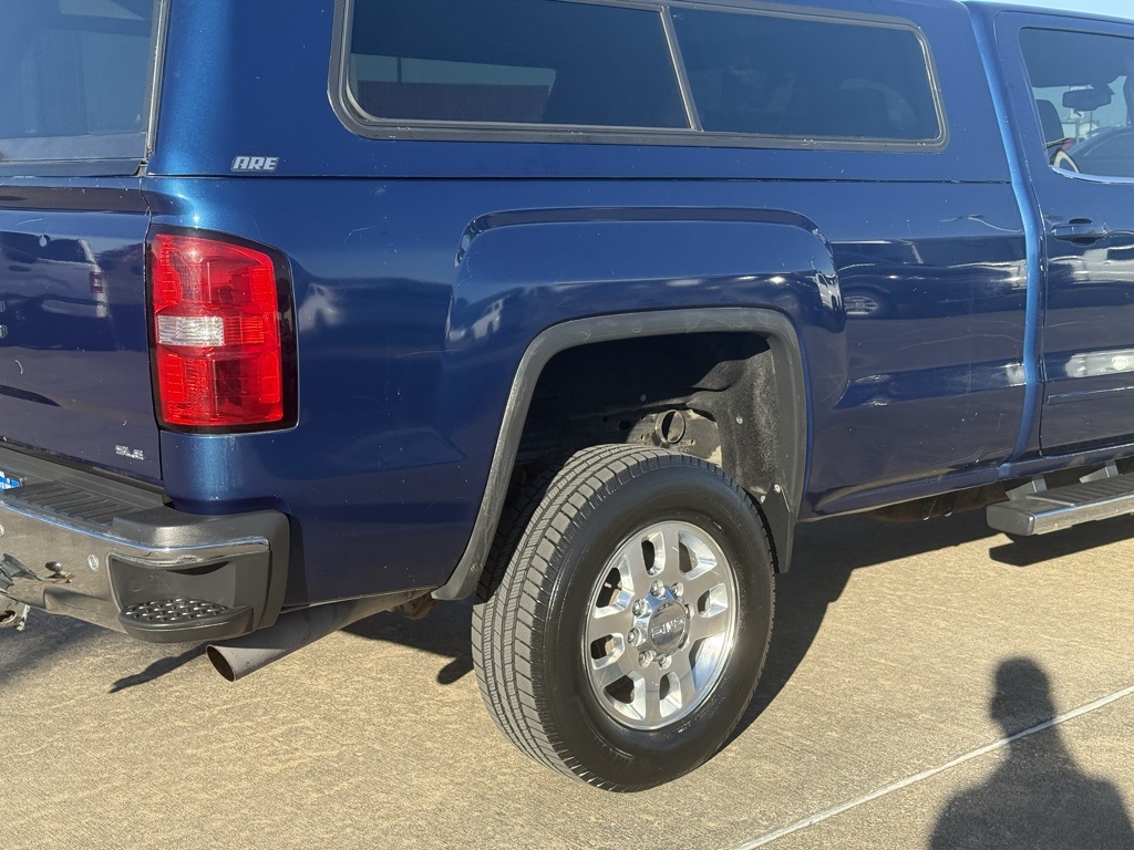 2015 GMC Sierra 2500HD SLE Blue at DeMontrond Auto Country