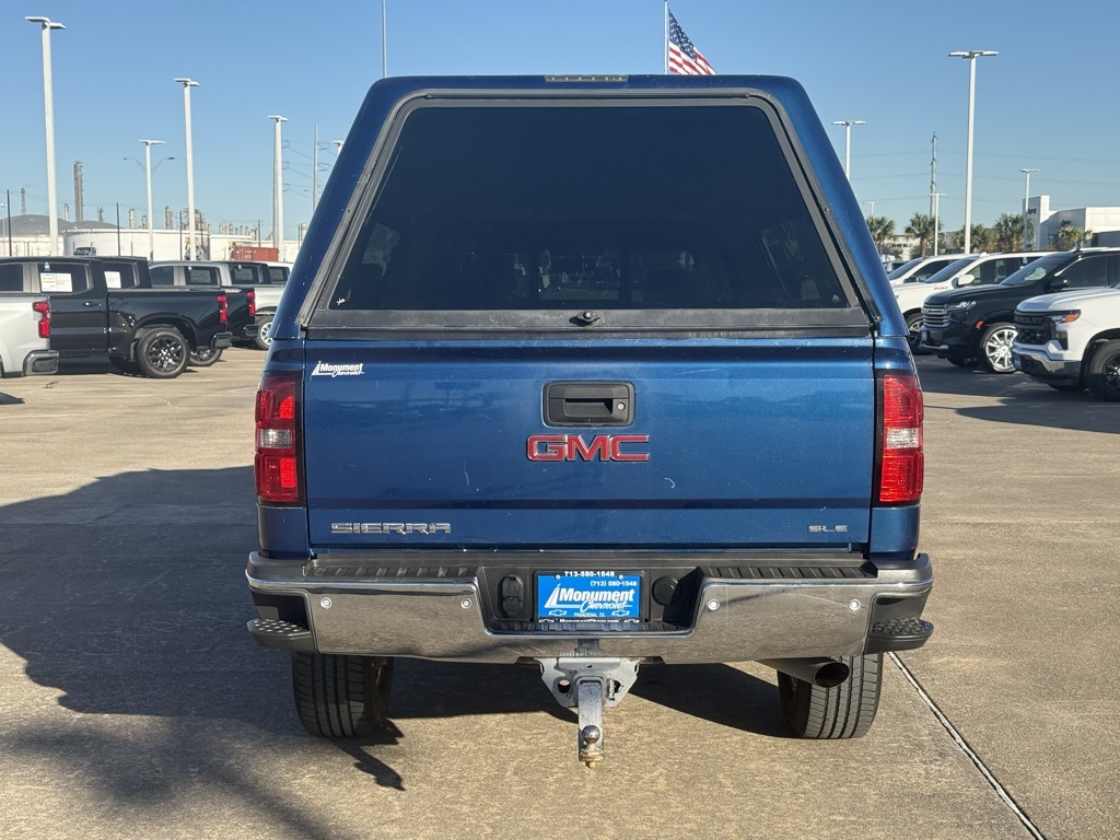 2015 GMC Sierra 2500HD SLE Blue at DeMontrond Auto Country