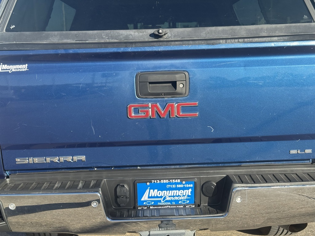 2015 GMC Sierra 2500HD SLE Blue at DeMontrond Auto Country